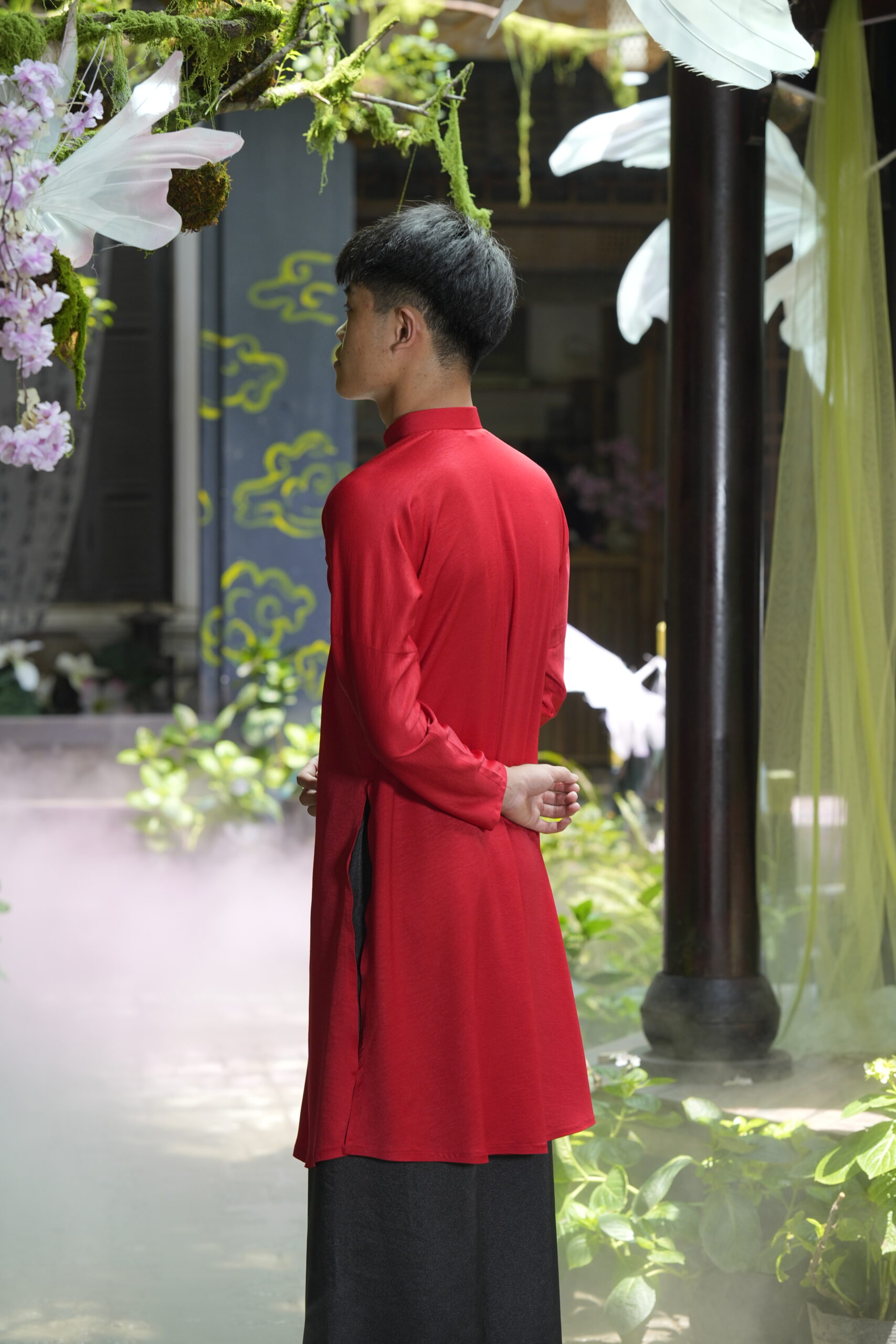 Áo Tấc Nam Đỏ