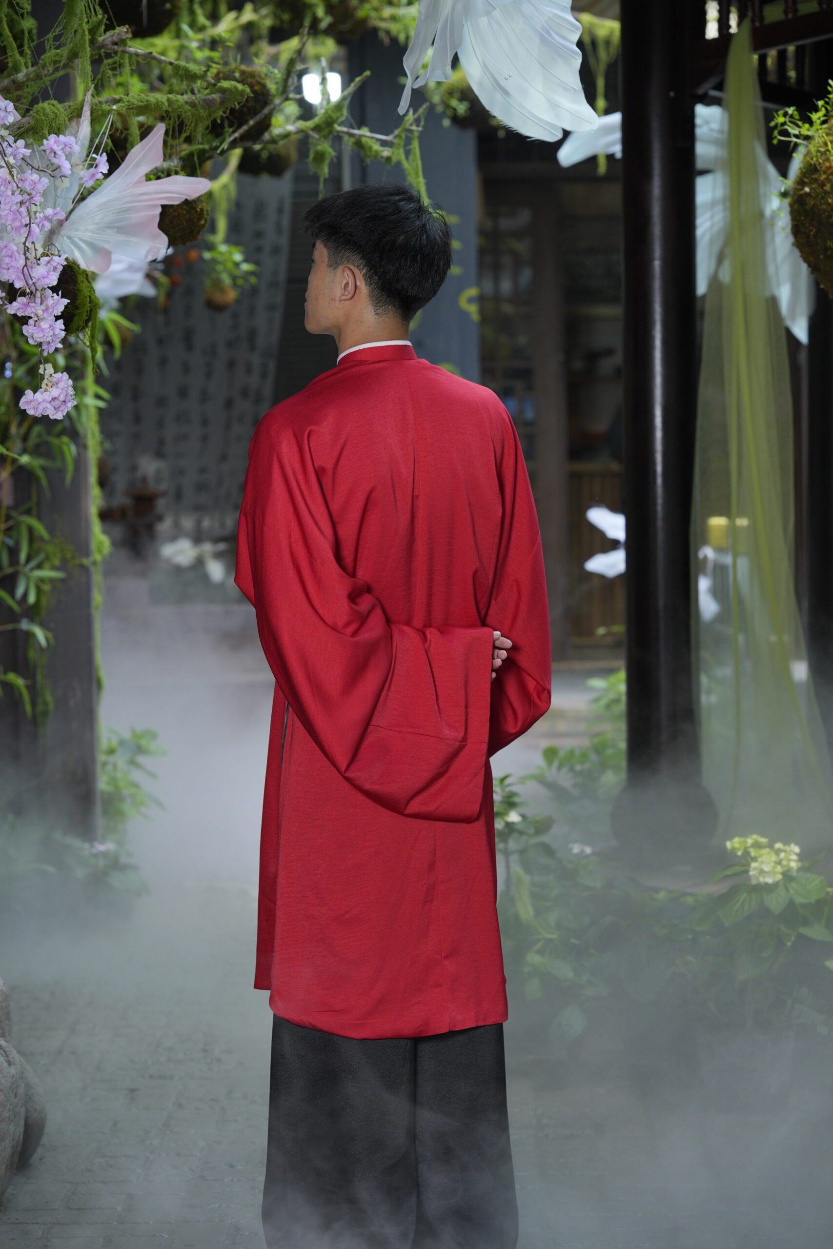 Áo Tấc Nam Đỏ