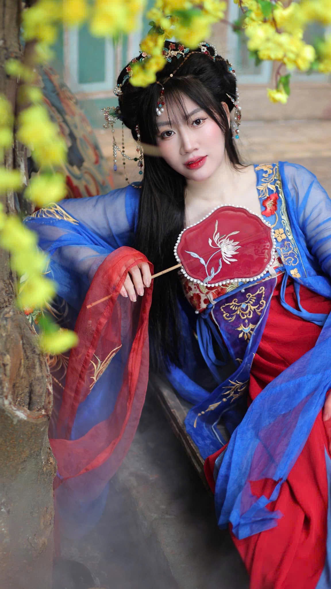 Đường đỏ xanh dương (combo99-599) HFU09