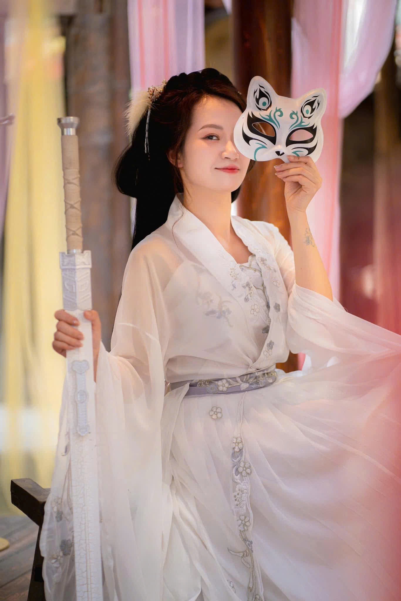 Hán trắng thắt eo (combo99-combo599k) KHAC15