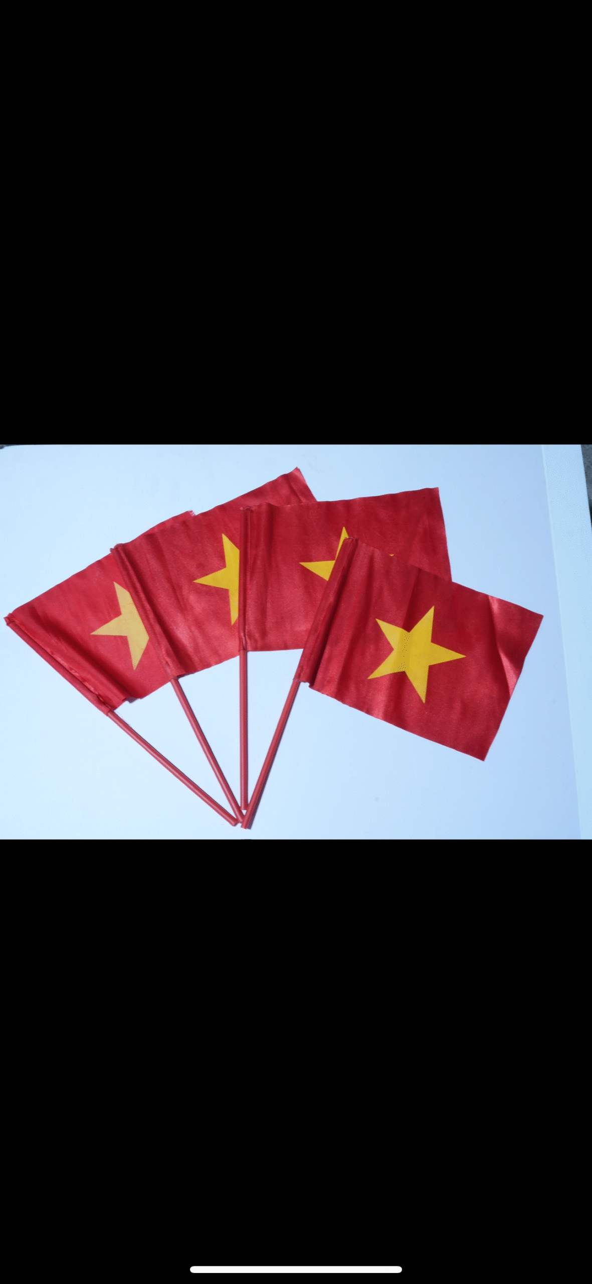 Cờ Việt Nam bé