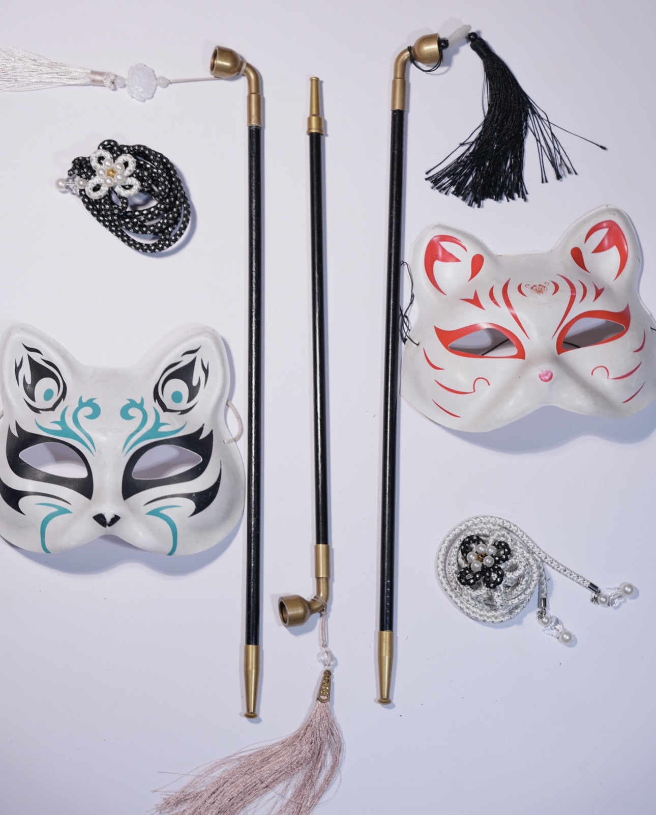 Phụ kiện Kimono (Tẩu, mặt nạ)