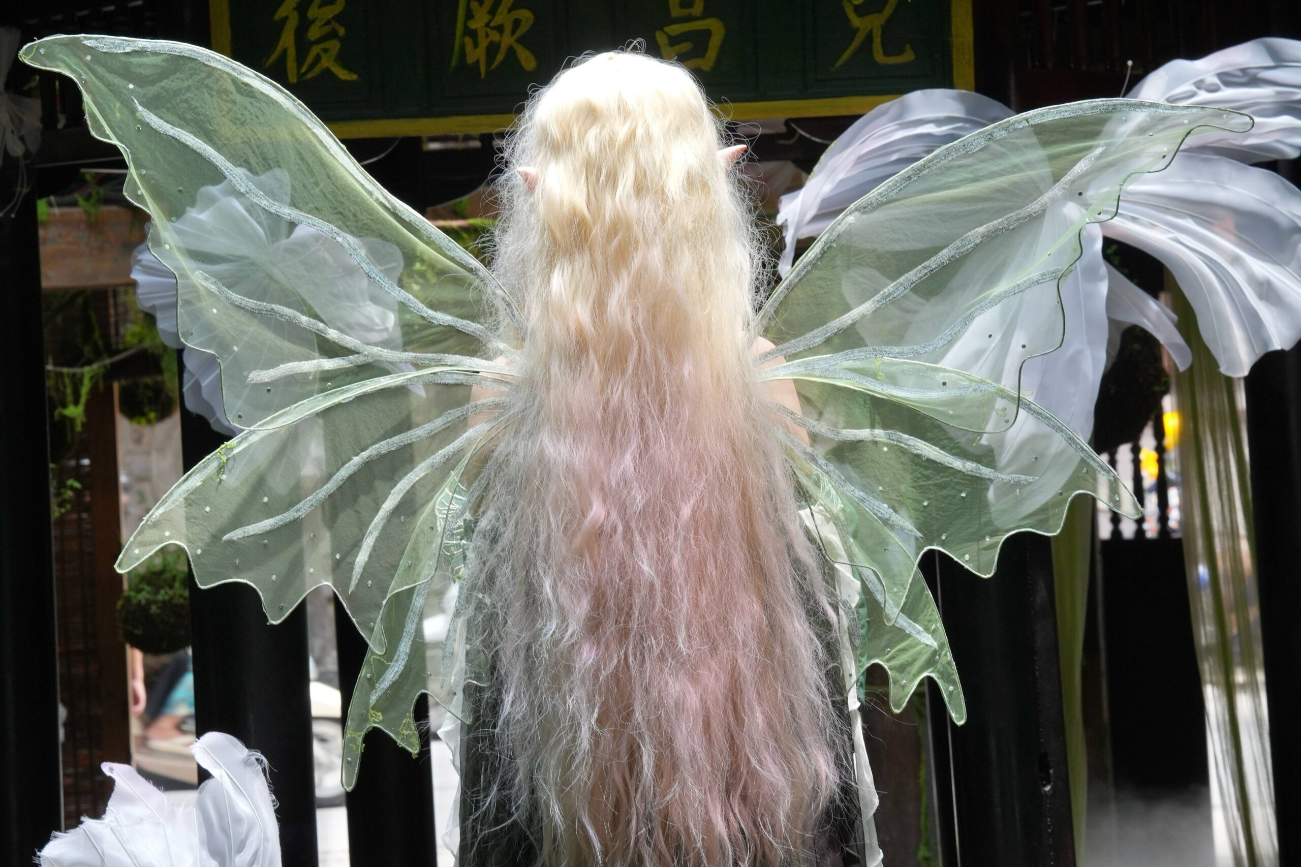 Cánh Tiên Xanh