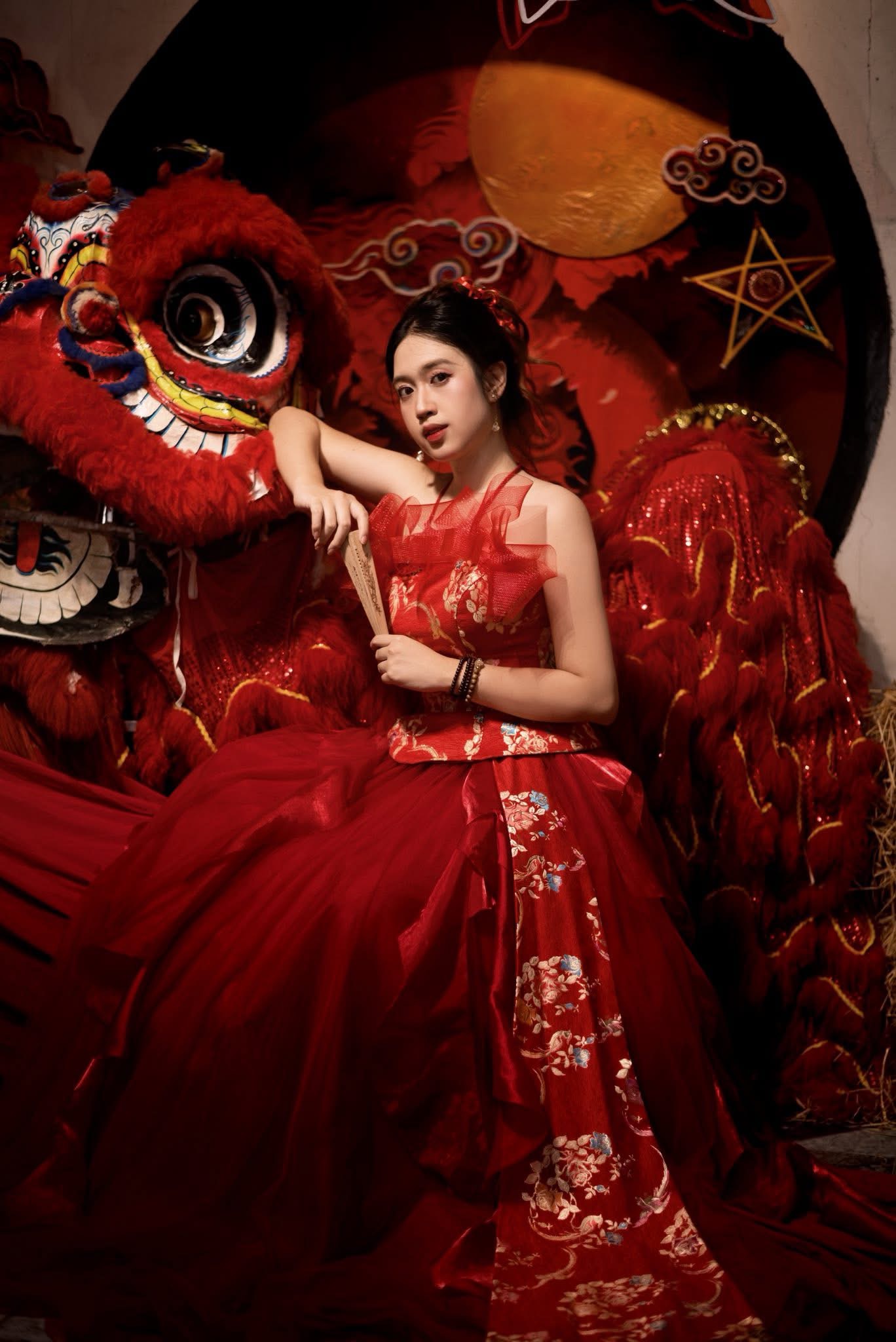 Yếm đỏ cao cấp 1 – 2.500.000 sale còn 999.000