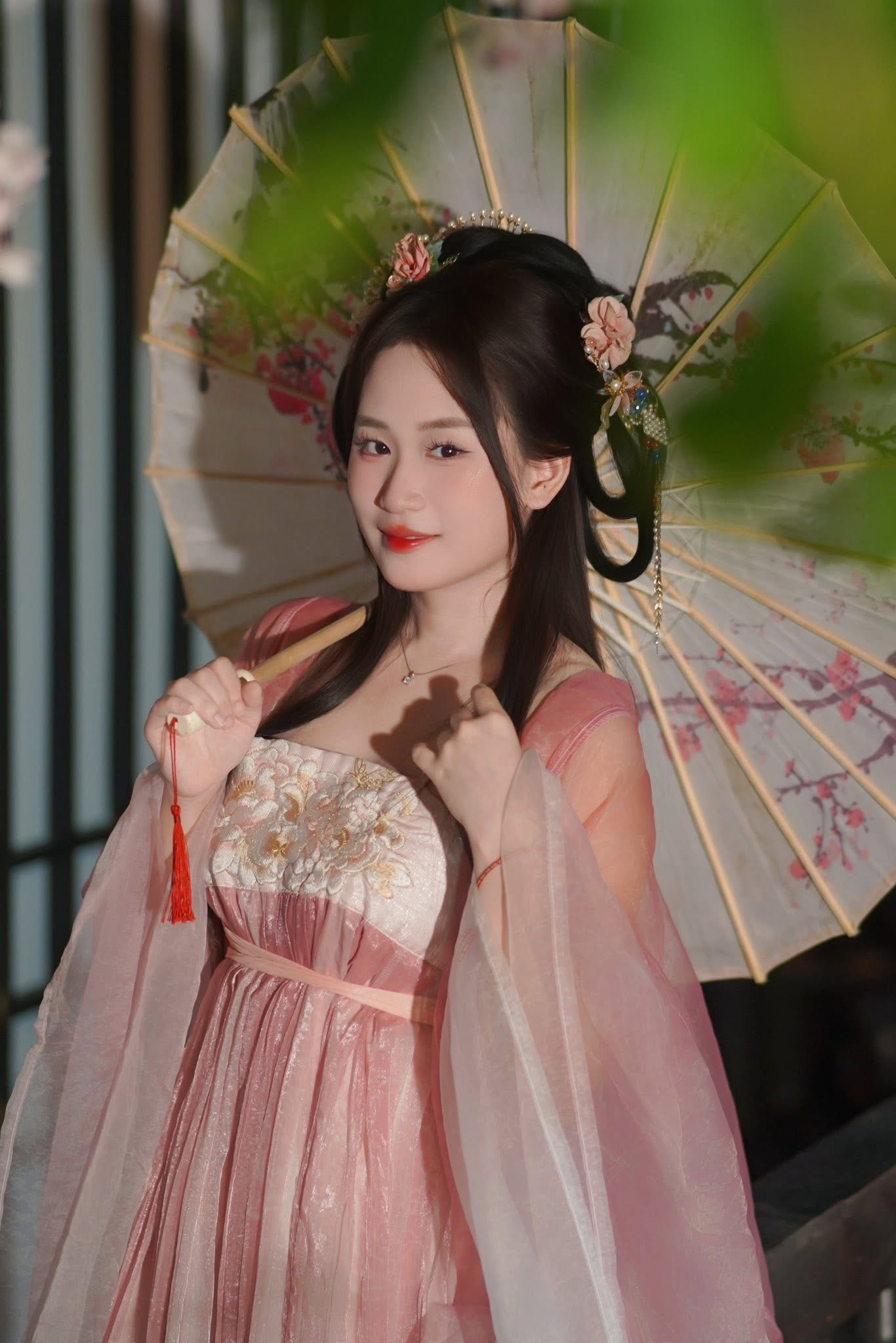 HFU65- Đường hồng tà cánh bướm- combo599
