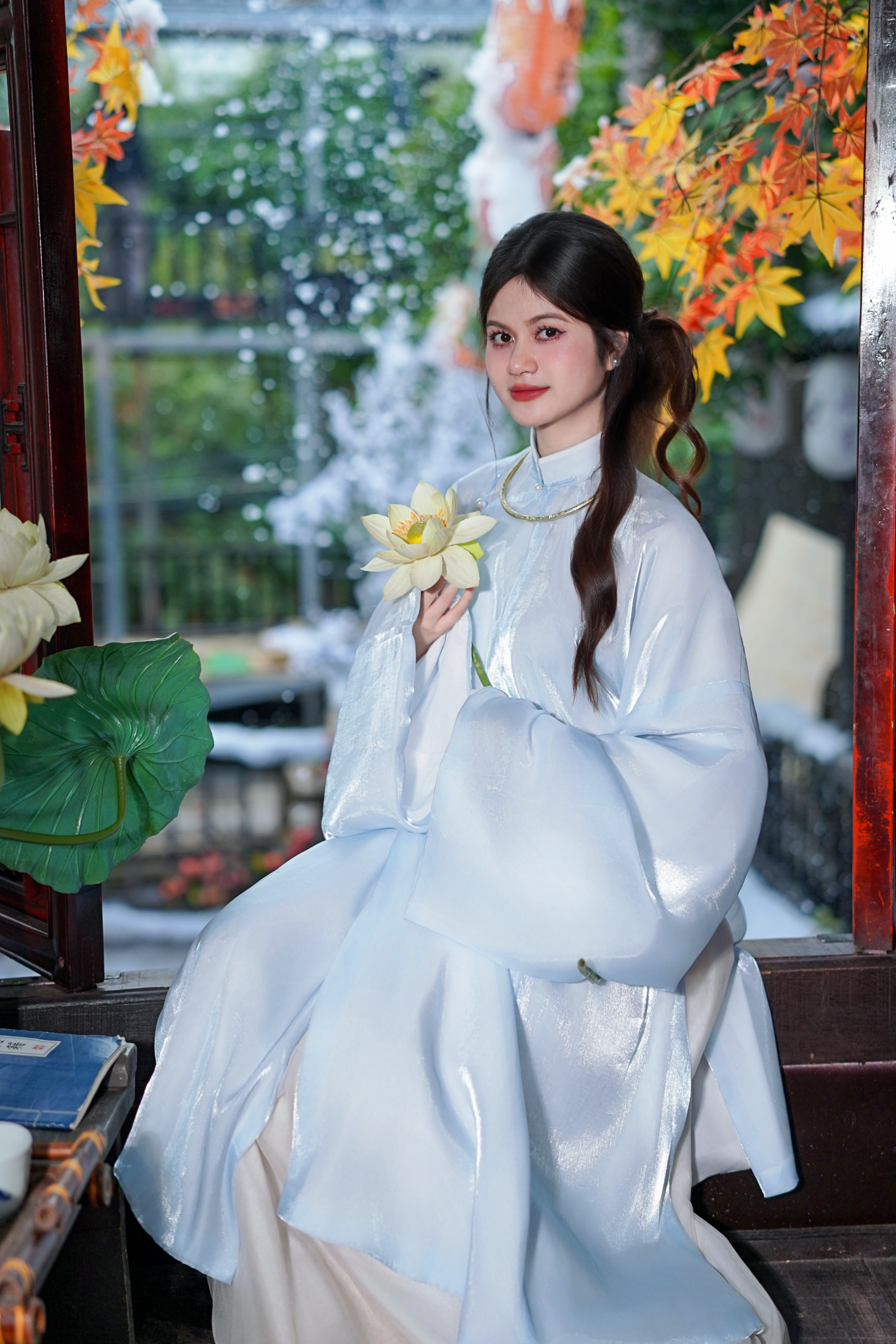 Áo tấc xanh dương nhạt- combo99 đến combo 799