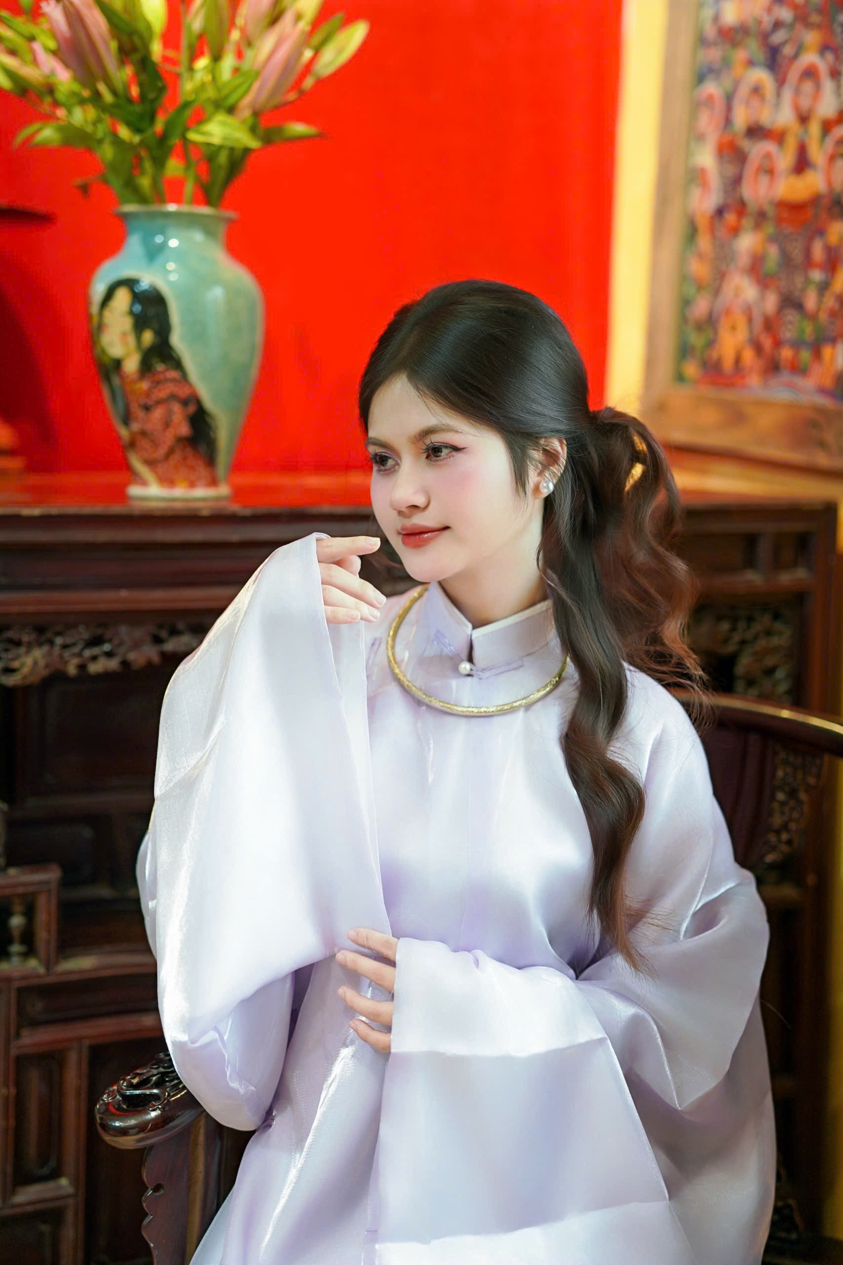 Áo Tấc Tím Bóng (combo: 99-799k)