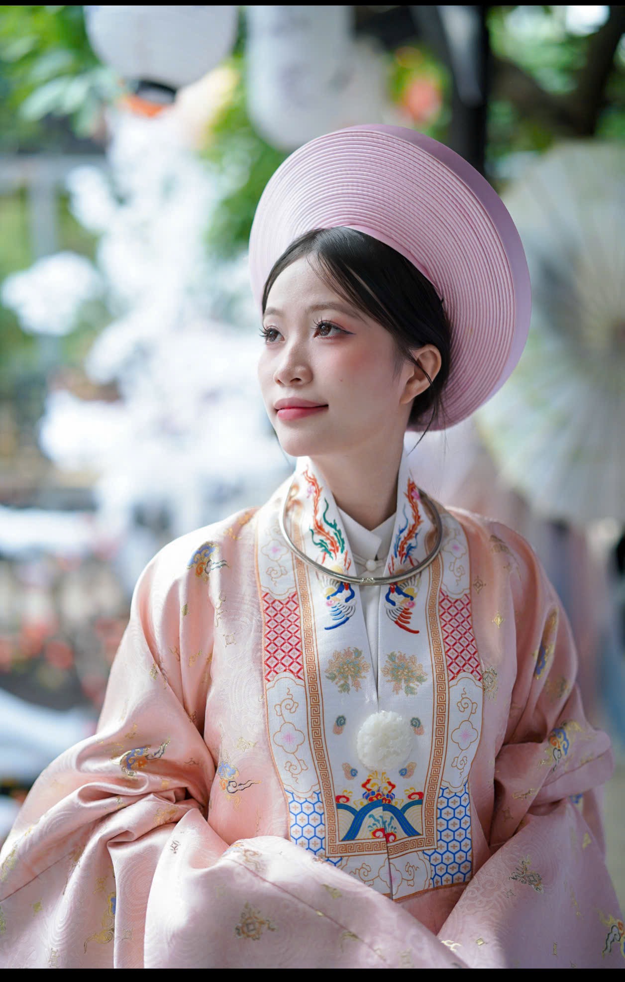 Nhật bình Hồng kim tuyến vàng (combo99-799)