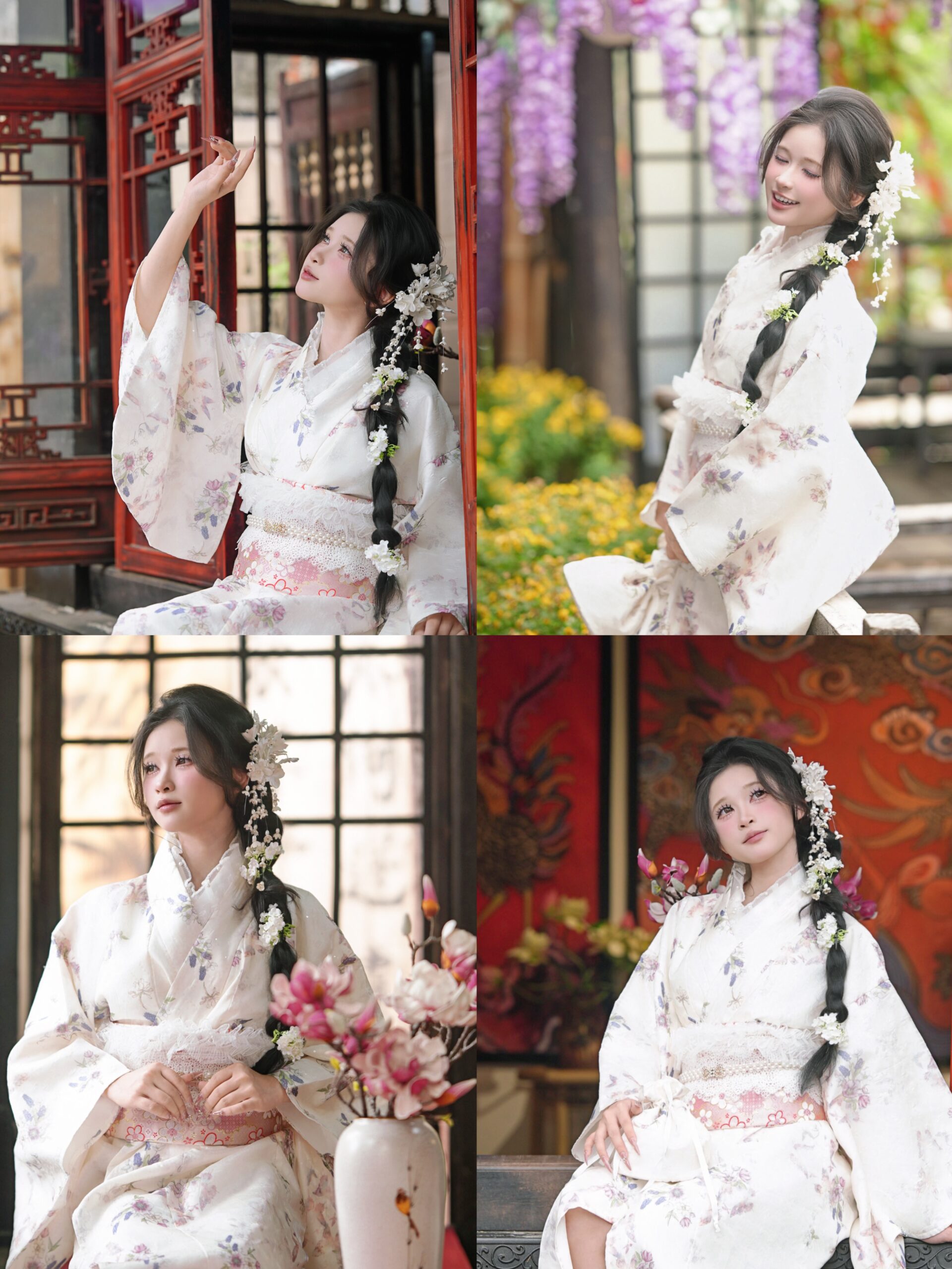 Kimono tiểu thơ cao cấp – giá gốc 2tr5 giảm còn 999.000