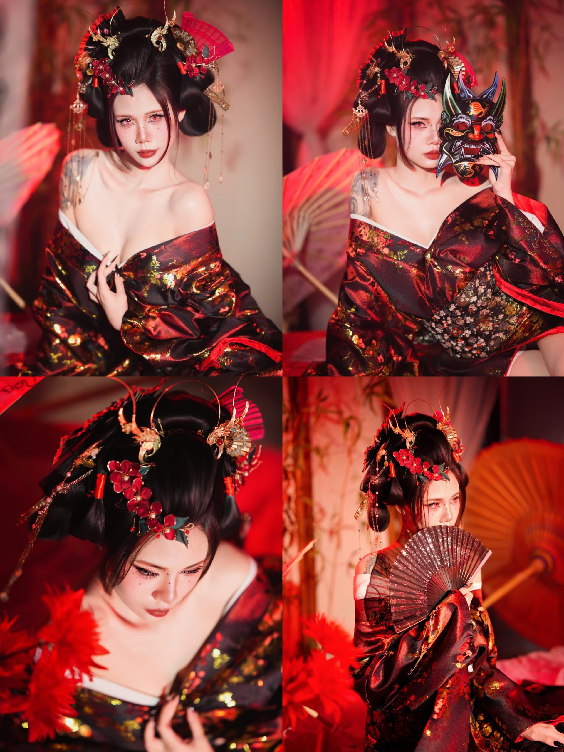 Huyết Hoa Kimono – giá gốc 3 triệu giảm còn 1.699.000